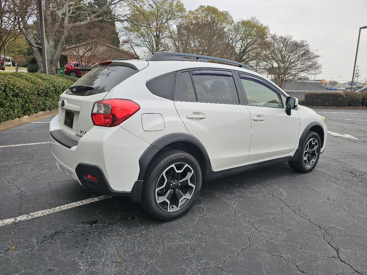 Subaru XV Crosstrek 5dr Auto 2.0i Limited 2014