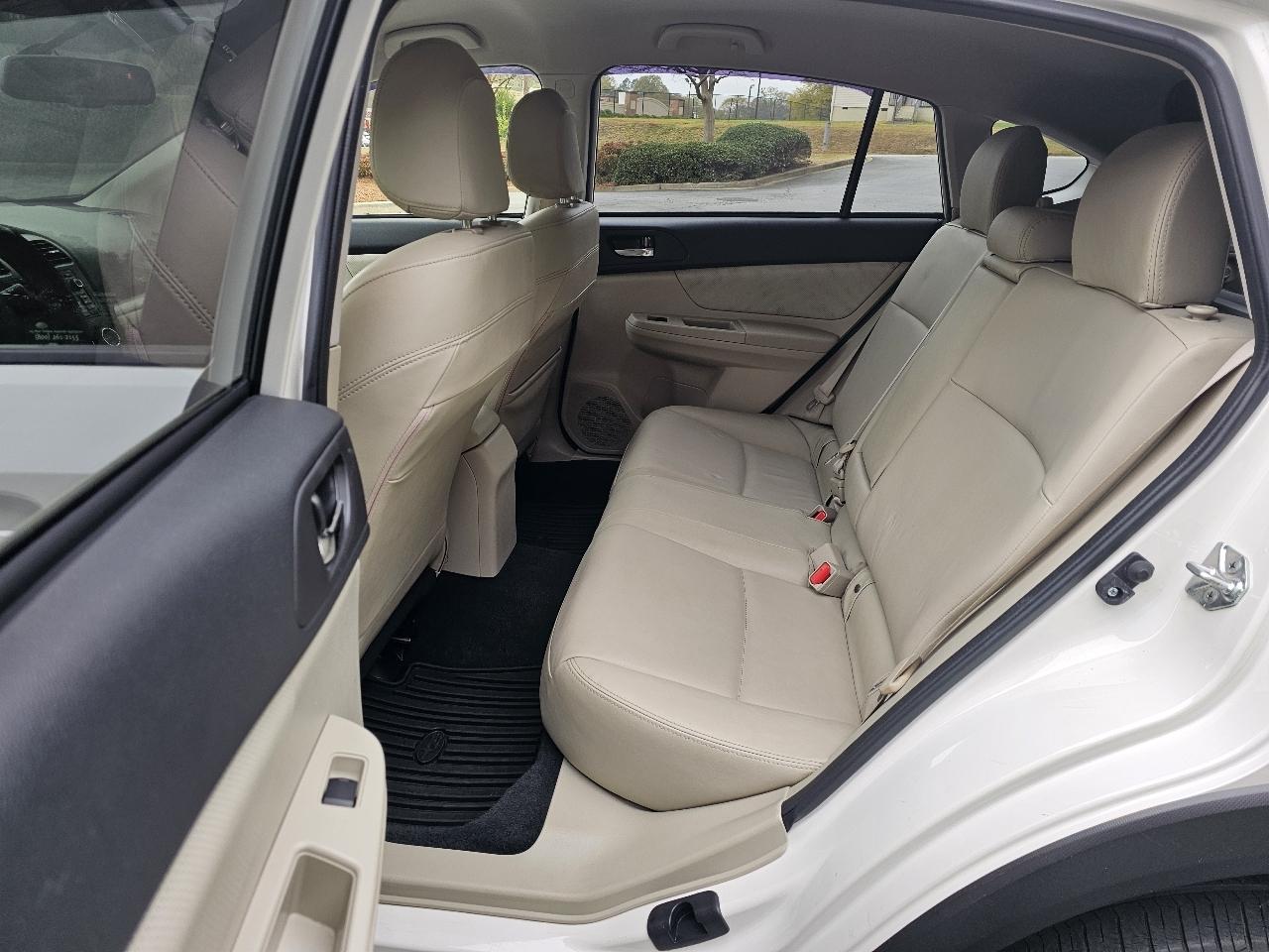 Subaru XV Crosstrek 5dr Auto 2.0i Limited 2014