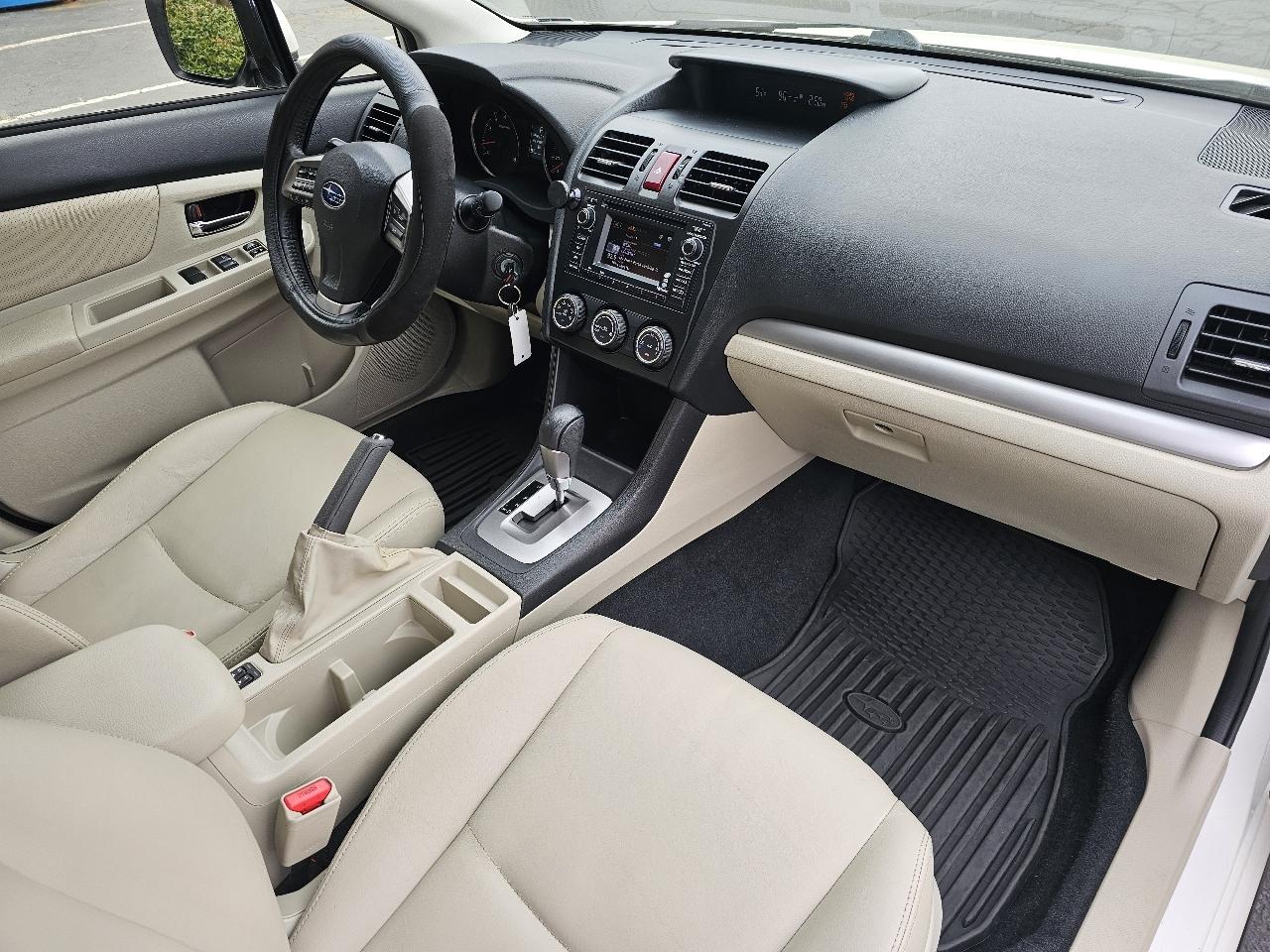 Subaru XV Crosstrek 5dr Auto 2.0i Limited 2014