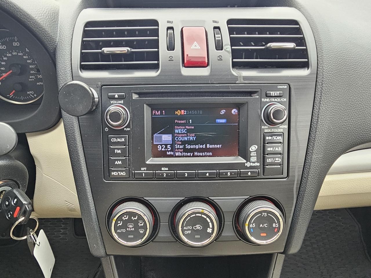 Subaru XV Crosstrek 5dr Auto 2.0i Limited 2014