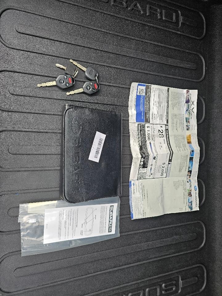 Subaru XV Crosstrek 5dr Auto 2.0i Limited 2014