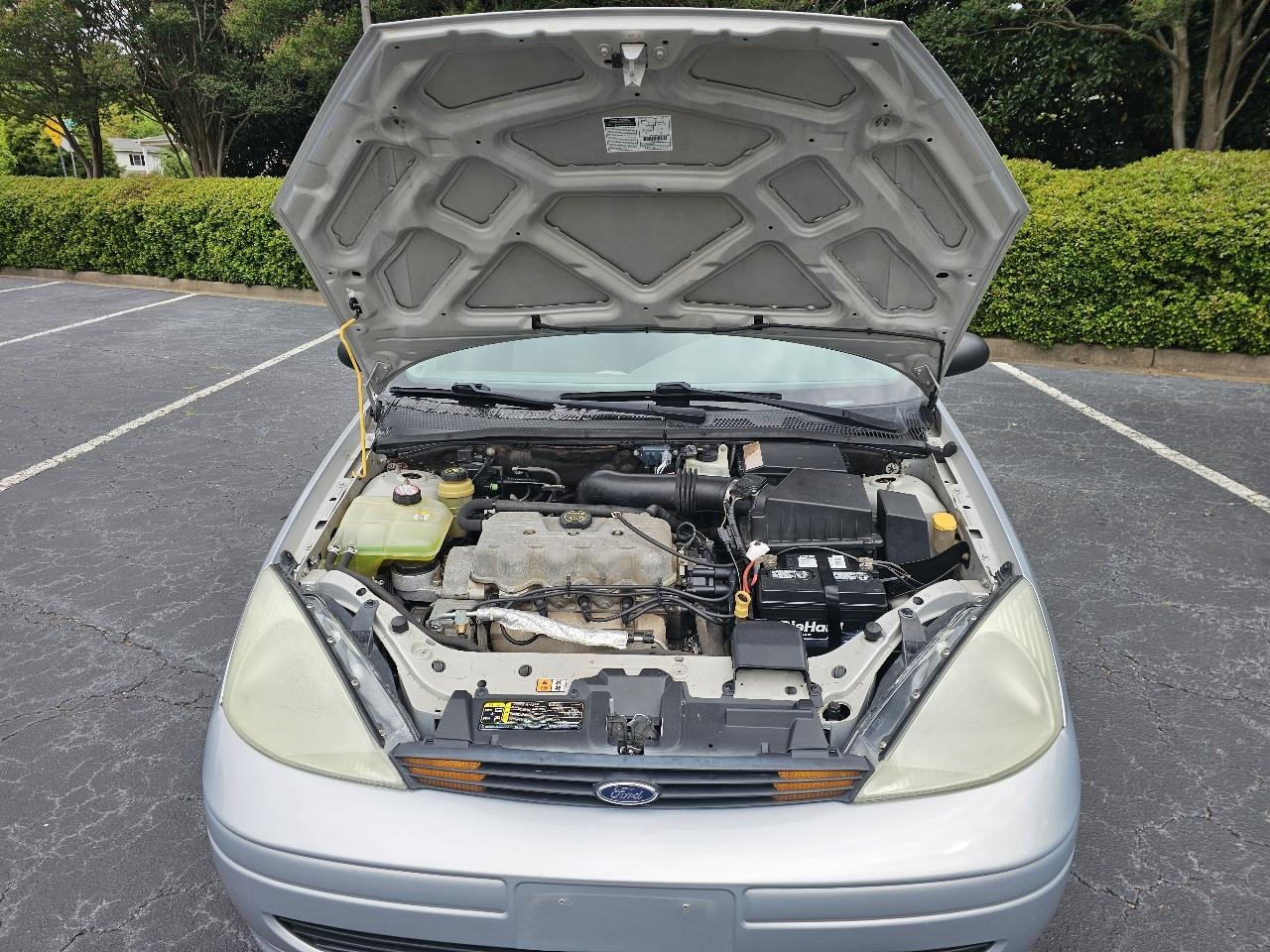 Ford Focus 4dr Sdn LX Base 2002