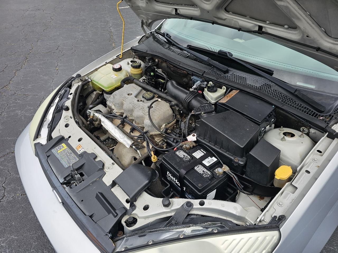 Ford Focus 4dr Sdn LX Base 2002