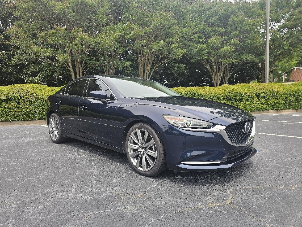Mazda MAZDA6 Grand Touring Reserve Auto 2018