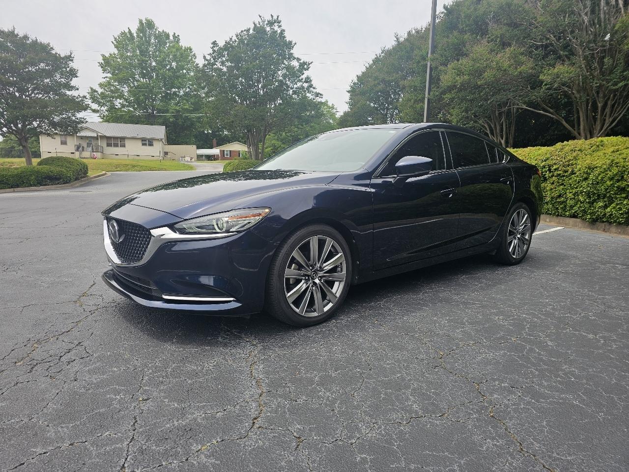 Mazda MAZDA6 Grand Touring Reserve Auto 2018