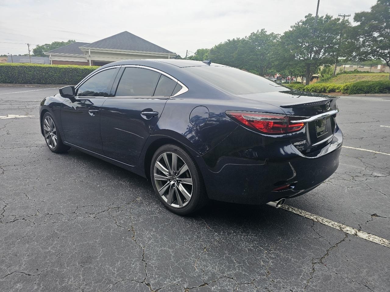 Mazda MAZDA6 Grand Touring Reserve Auto 2018
