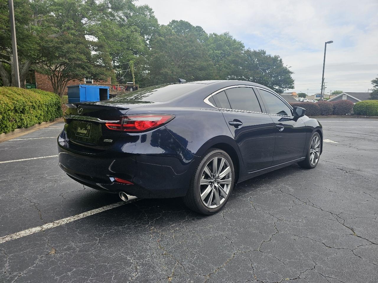 Mazda MAZDA6 Grand Touring Reserve Auto 2018