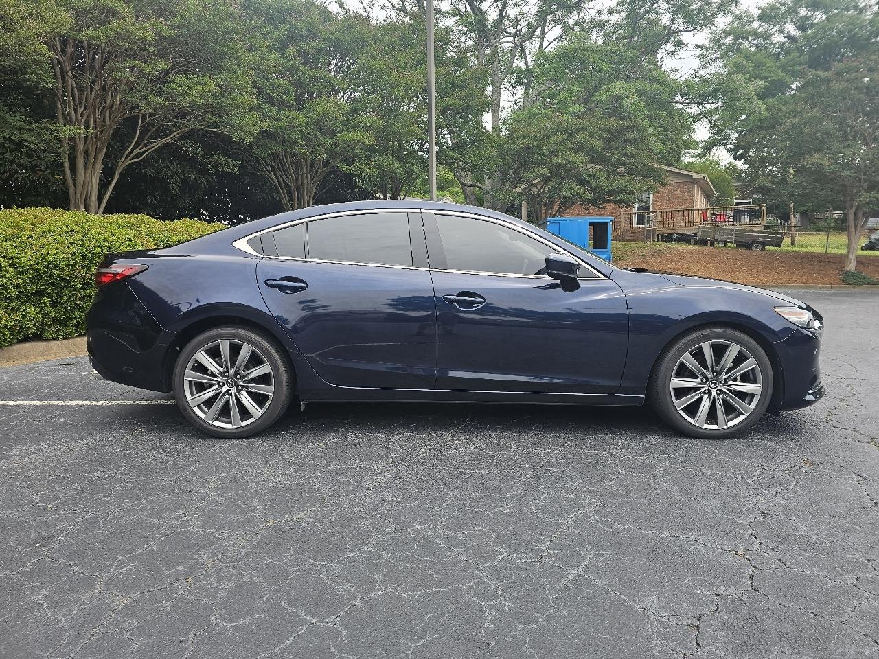 Mazda MAZDA6 Grand Touring Reserve Auto 2018