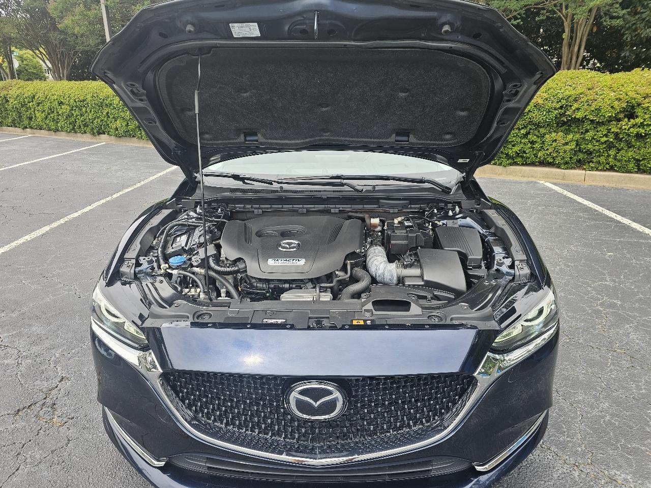 Mazda MAZDA6 Grand Touring Reserve Auto 2018