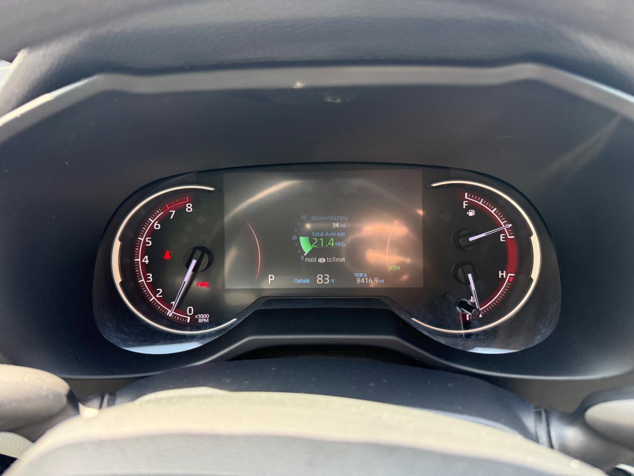 Toyota RAV4 XLE FWD (Natl) 2023