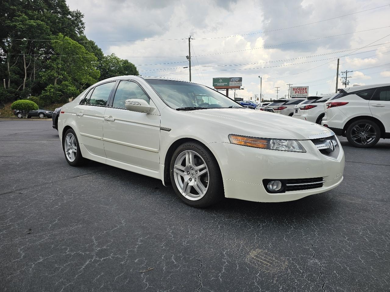 2008 Acura TL 4dr Sdn Auto