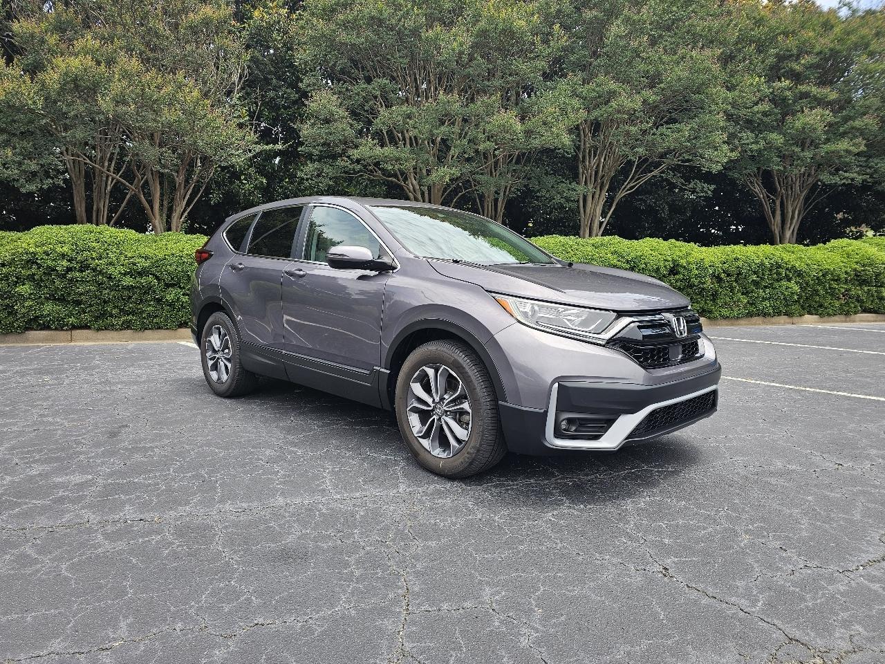 2021 Honda CR-V EX-L 2WD LEATHER , SUNROOF