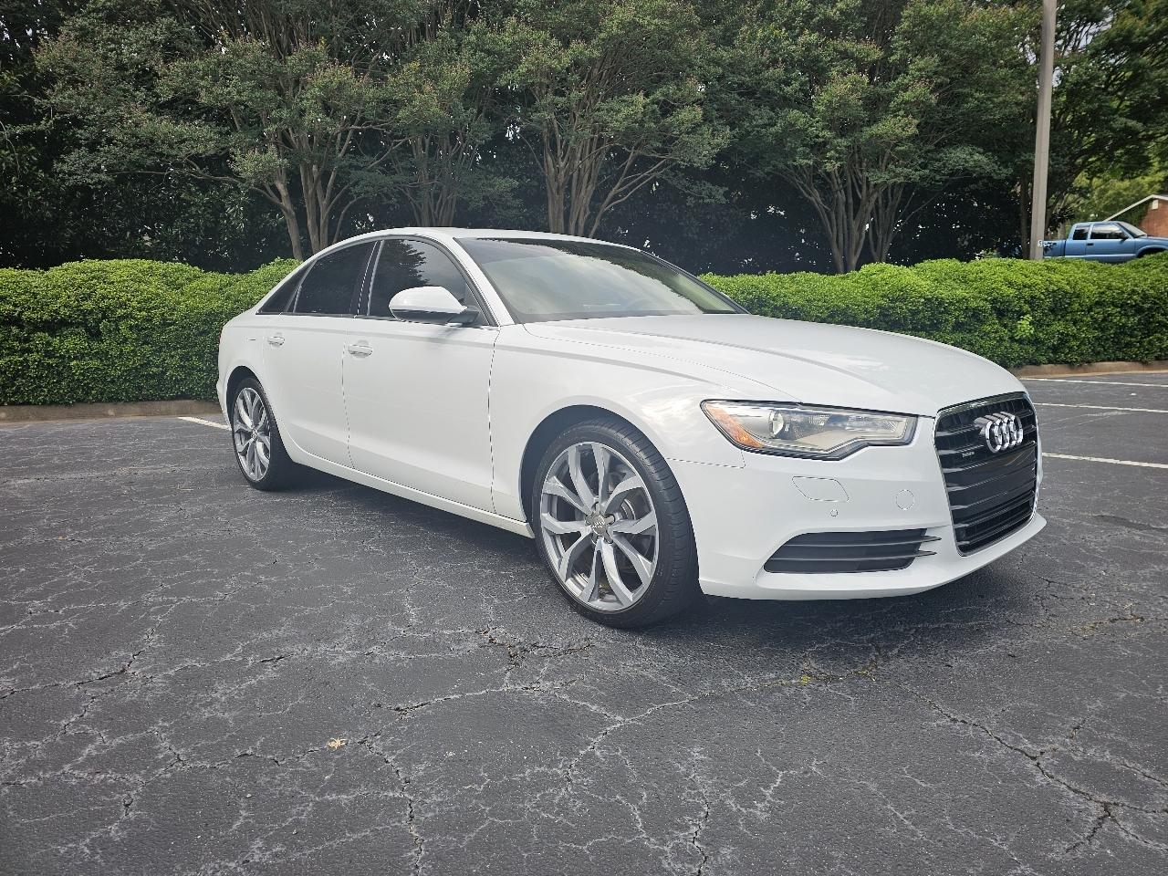 2013 Audi A6 4dr Sdn quattro 2.0T PREMIUM PLUS
