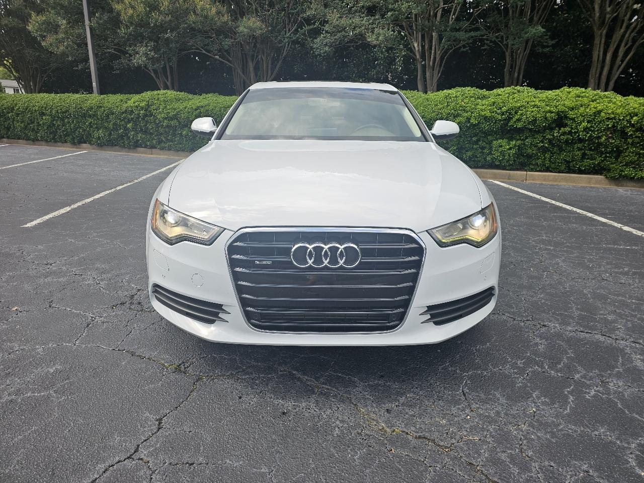 Audi A6 4dr Sdn quattro 2.0T Premium Plus 2013