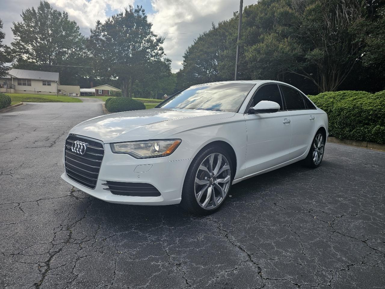Audi A6 4dr Sdn quattro 2.0T Premium Plus 2013