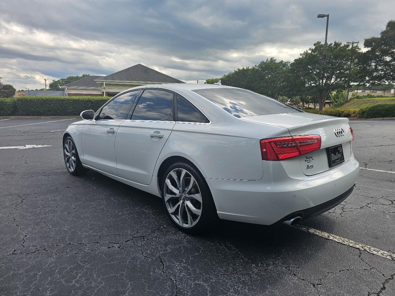 Audi A6 4dr Sdn quattro 2.0T Premium Plus 2013