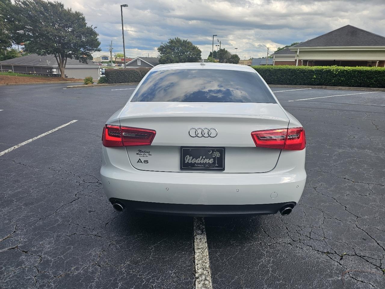 Audi A6 4dr Sdn quattro 2.0T Premium Plus 2013
