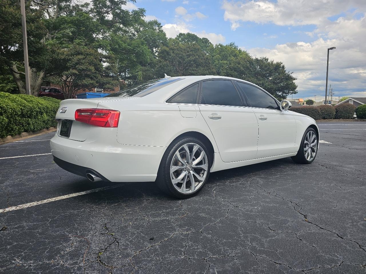 Audi A6 4dr Sdn quattro 2.0T Premium Plus 2013