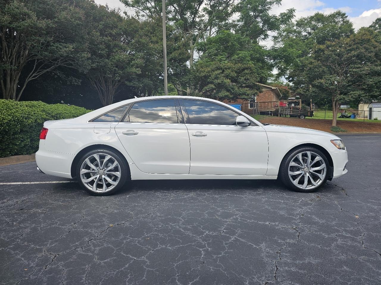 Audi A6 4dr Sdn quattro 2.0T Premium Plus 2013