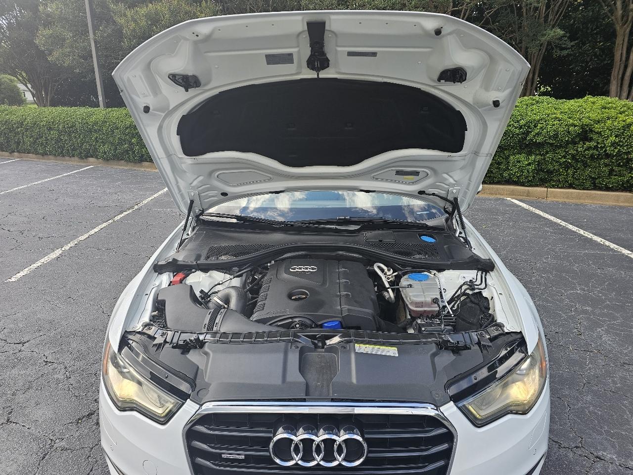 Audi A6 4dr Sdn quattro 2.0T Premium Plus 2013