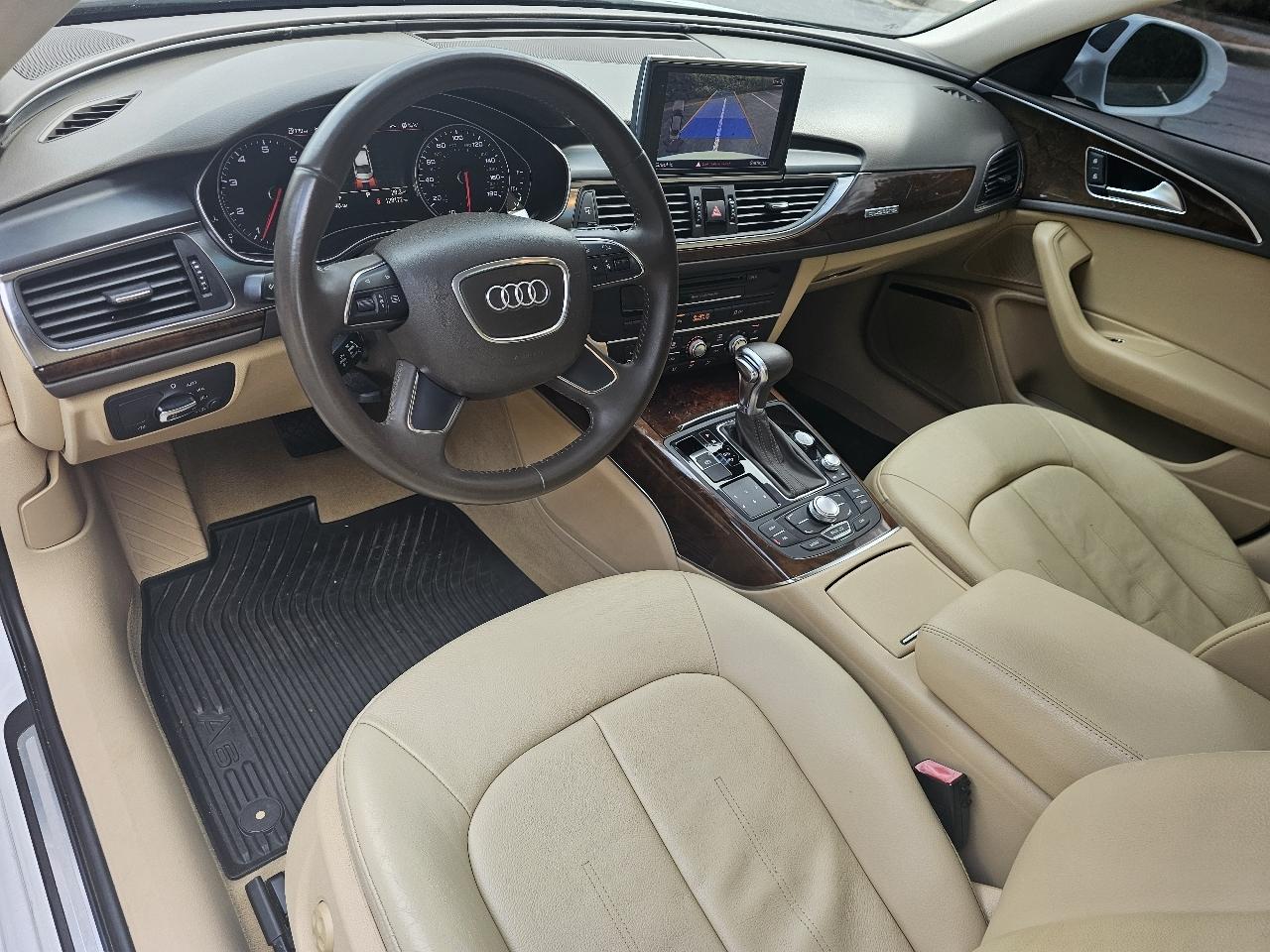 Audi A6 4dr Sdn quattro 2.0T Premium Plus 2013