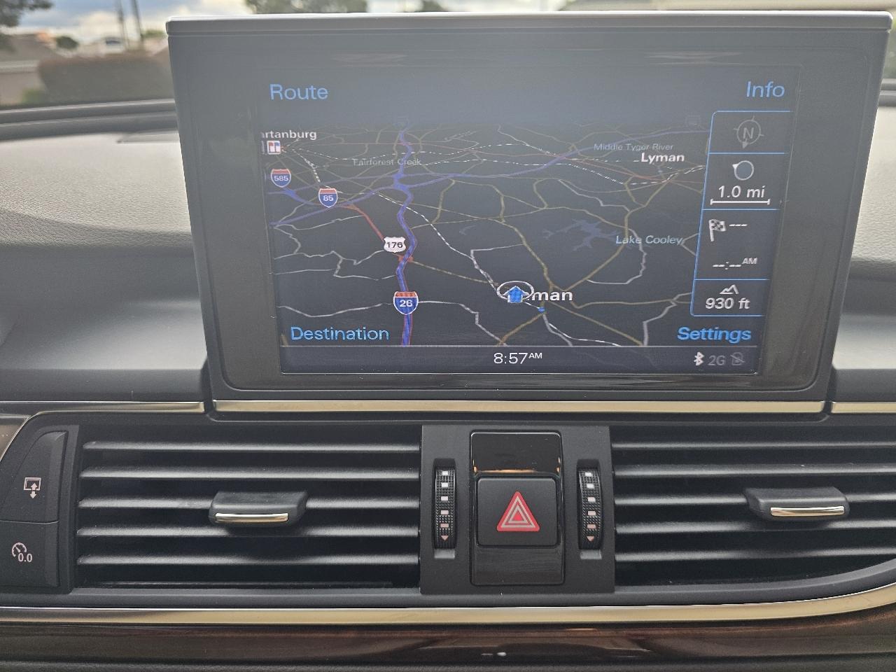 Audi A6 4dr Sdn quattro 2.0T Premium Plus 2013