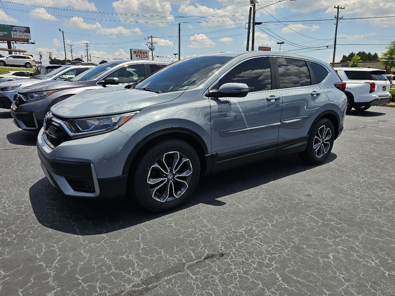 2022 Honda CR-V EX-L 2WD