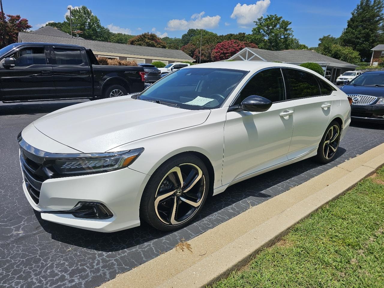 2021 Honda Accord Sedan SPORT SPECIAL EDITION LEATHER