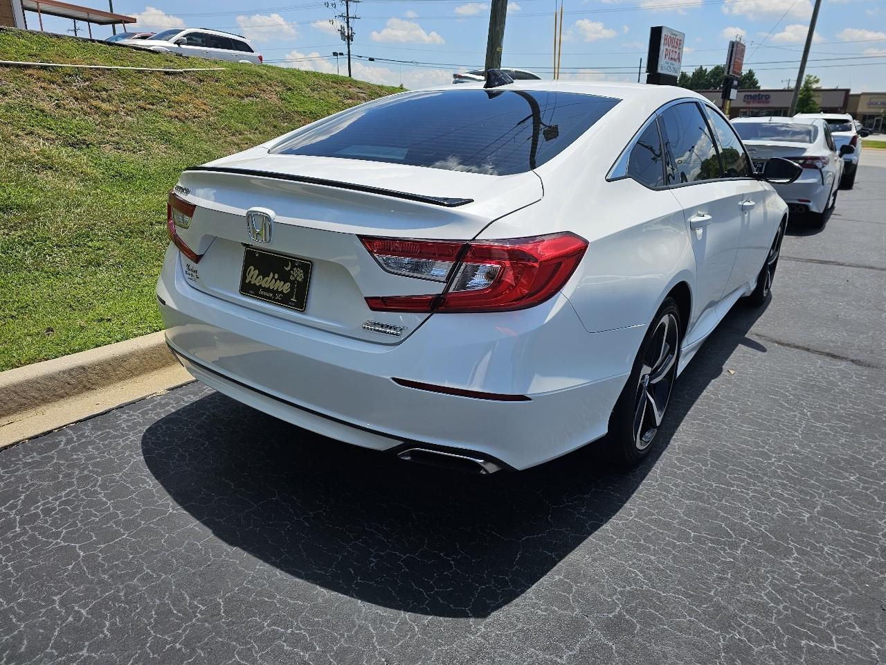 Honda Accord Sedan  2021