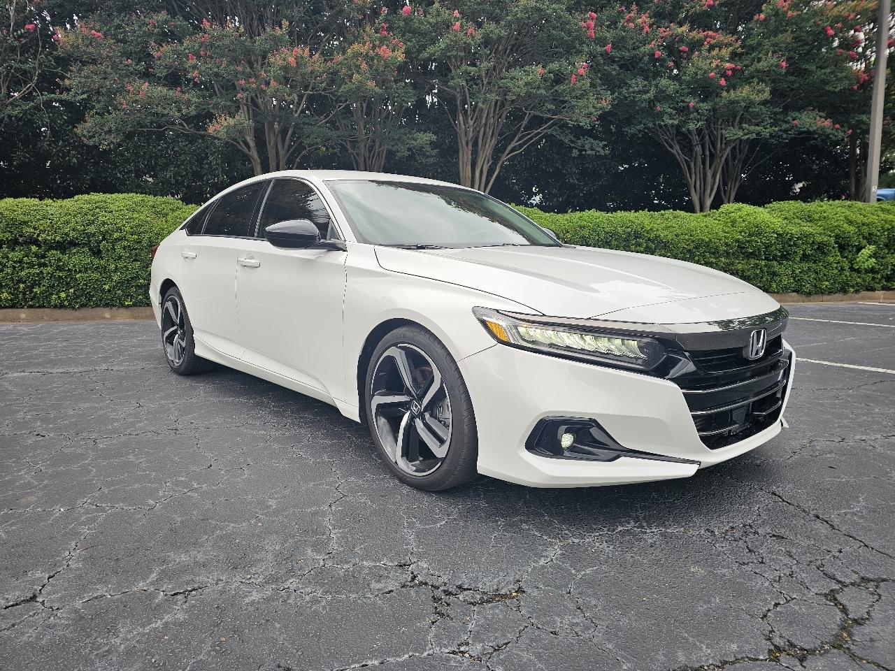 2021 Honda Accord Sedan SPORT SPECIAL EDITION LEATHER