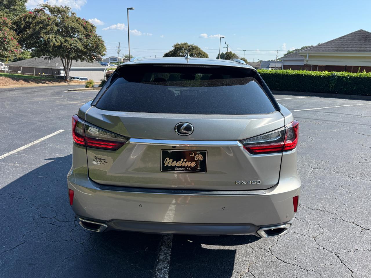 Lexus RX RX 350 FWD 2017