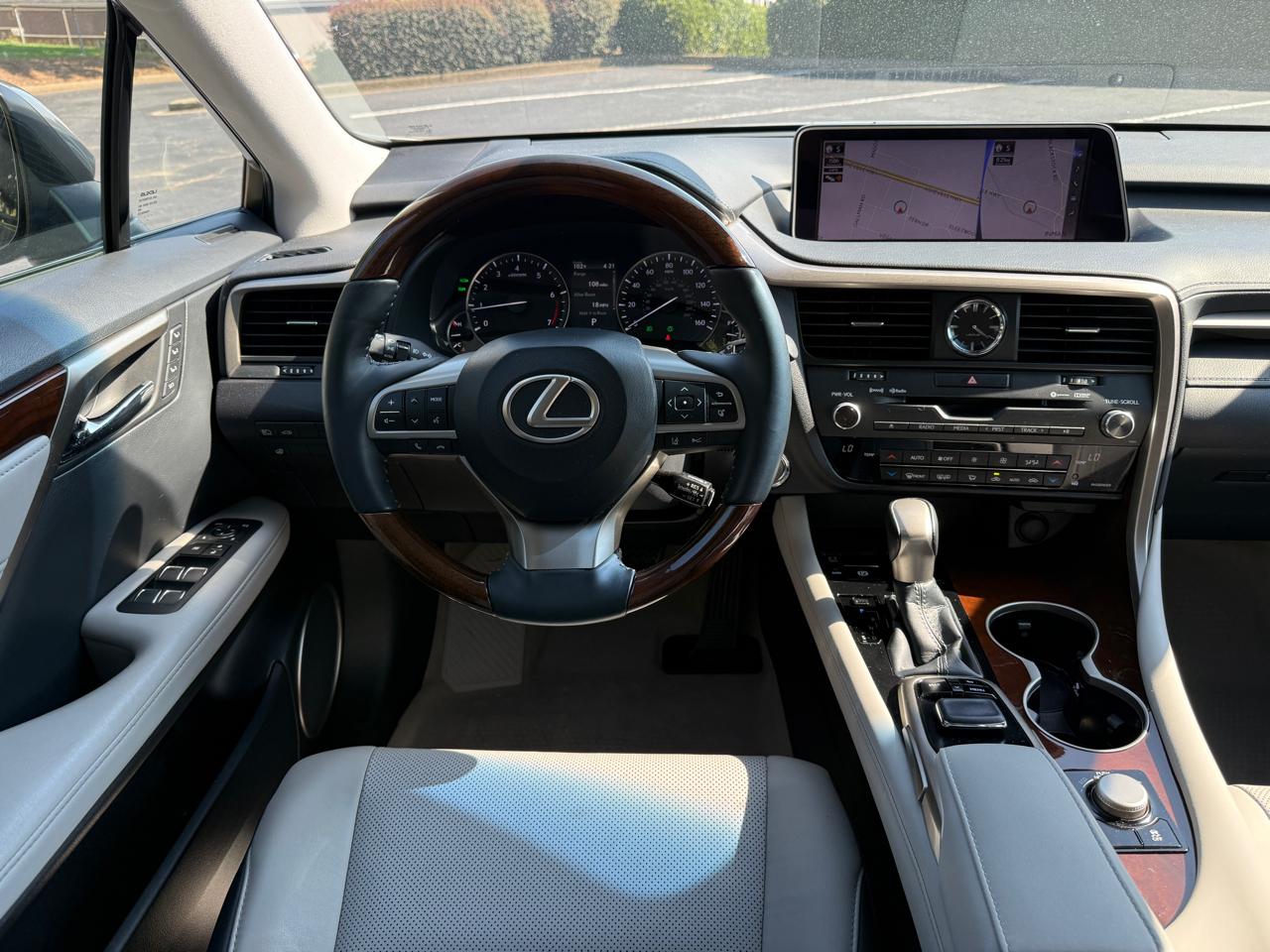 Lexus RX RX 350 FWD 2017