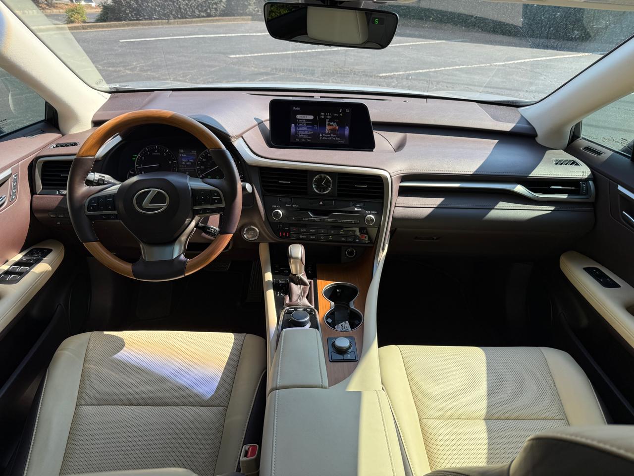 Lexus RX RX 350 FWD 2017