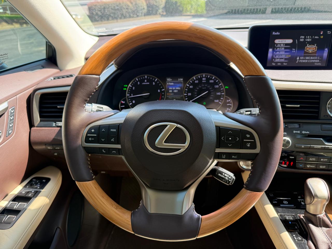 Lexus RX RX 350 FWD 2017