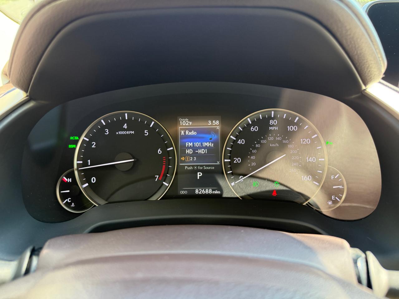 Lexus RX RX 350 FWD 2017