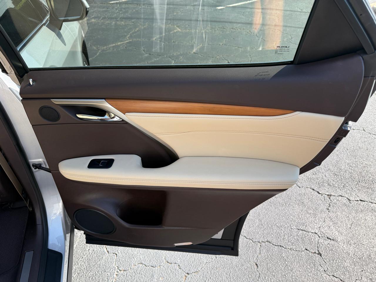 Lexus RX RX 350 FWD 2017