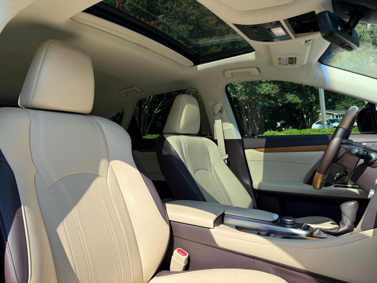 Lexus RX RX 350 FWD 2017