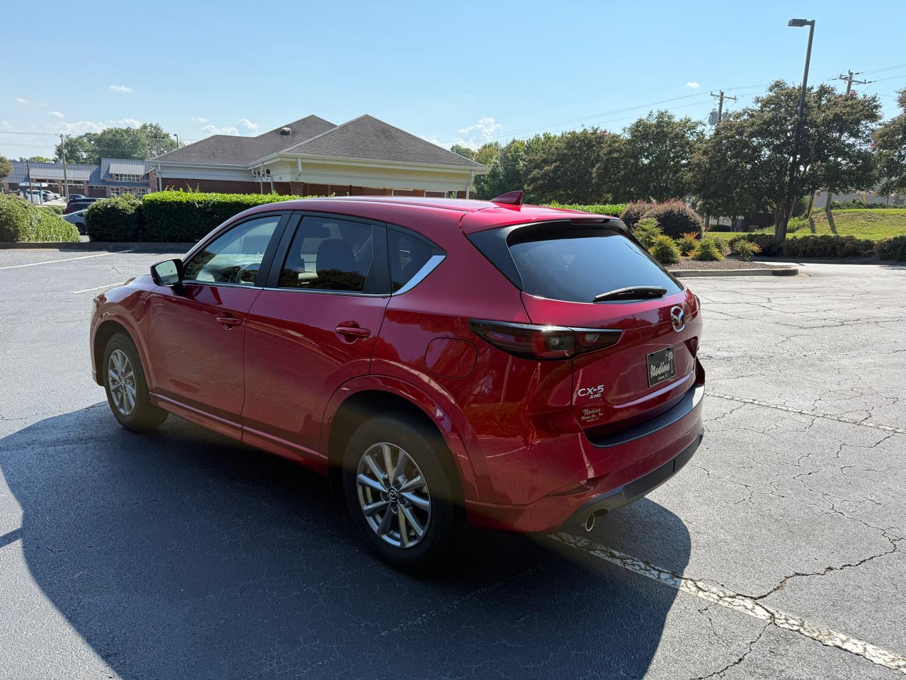 Mazda CX-5 2.5 S Preferred Package AWD 2025