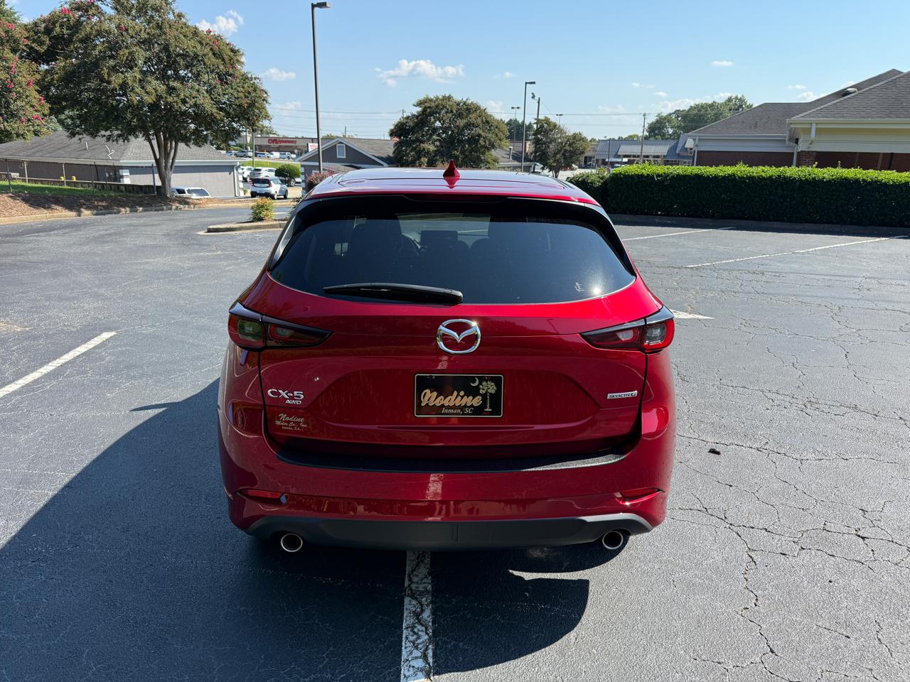 Mazda CX-5 2.5 S Preferred Package AWD 2025