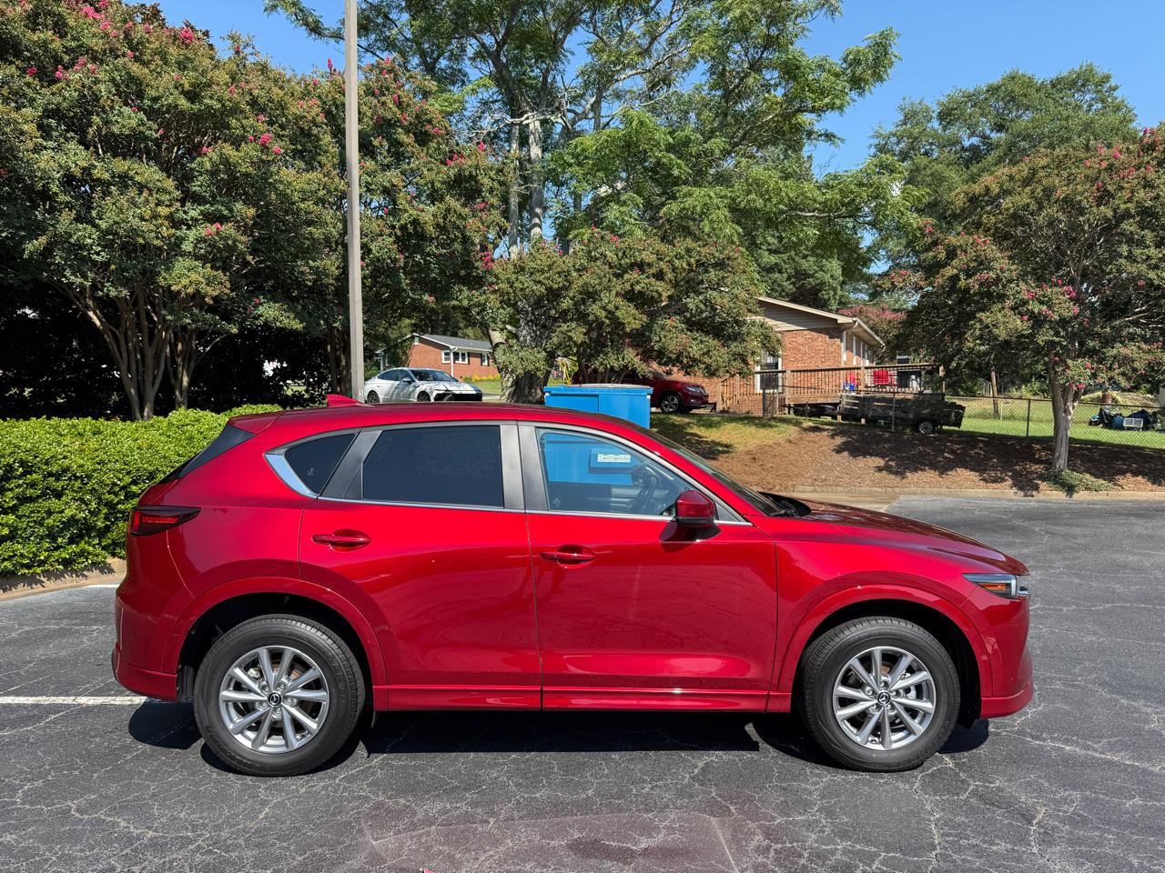 Mazda CX-5 2.5 S Preferred Package AWD 2025