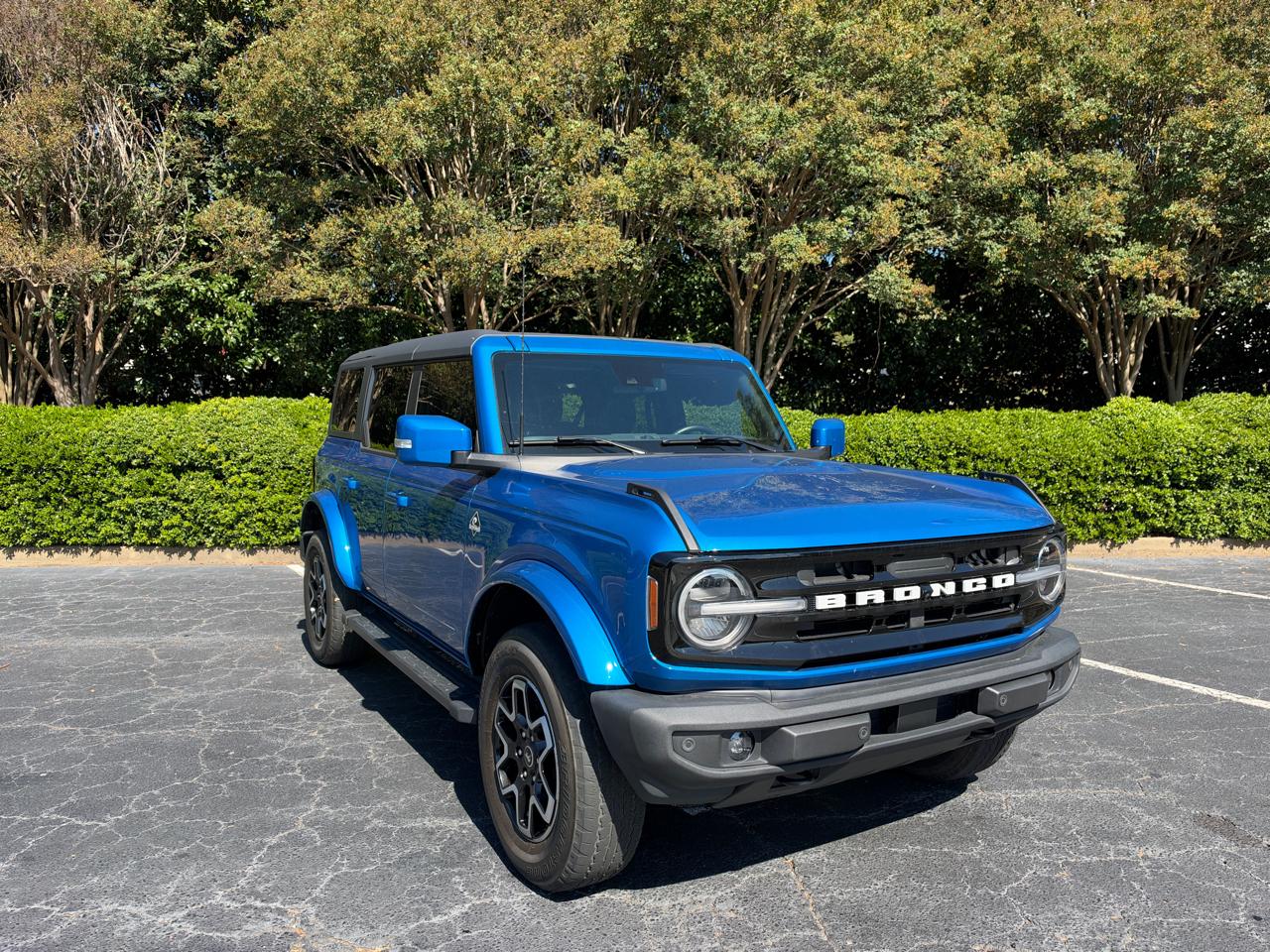 2022 Ford Bronco Outer Banks 4 Door 4x4