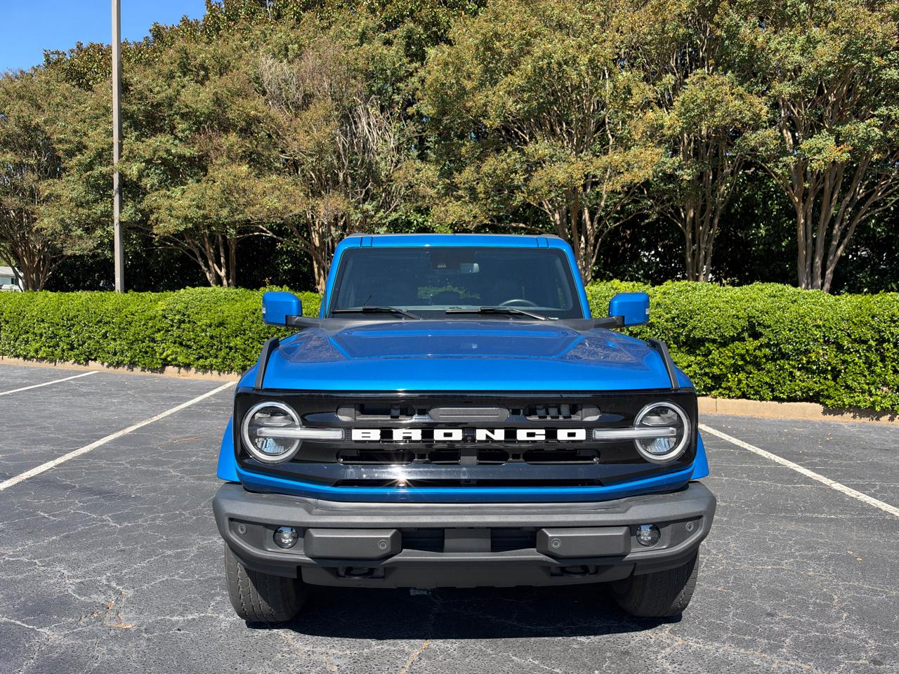 Ford Bronco Outer Banks 4 Door 4x4 2022
