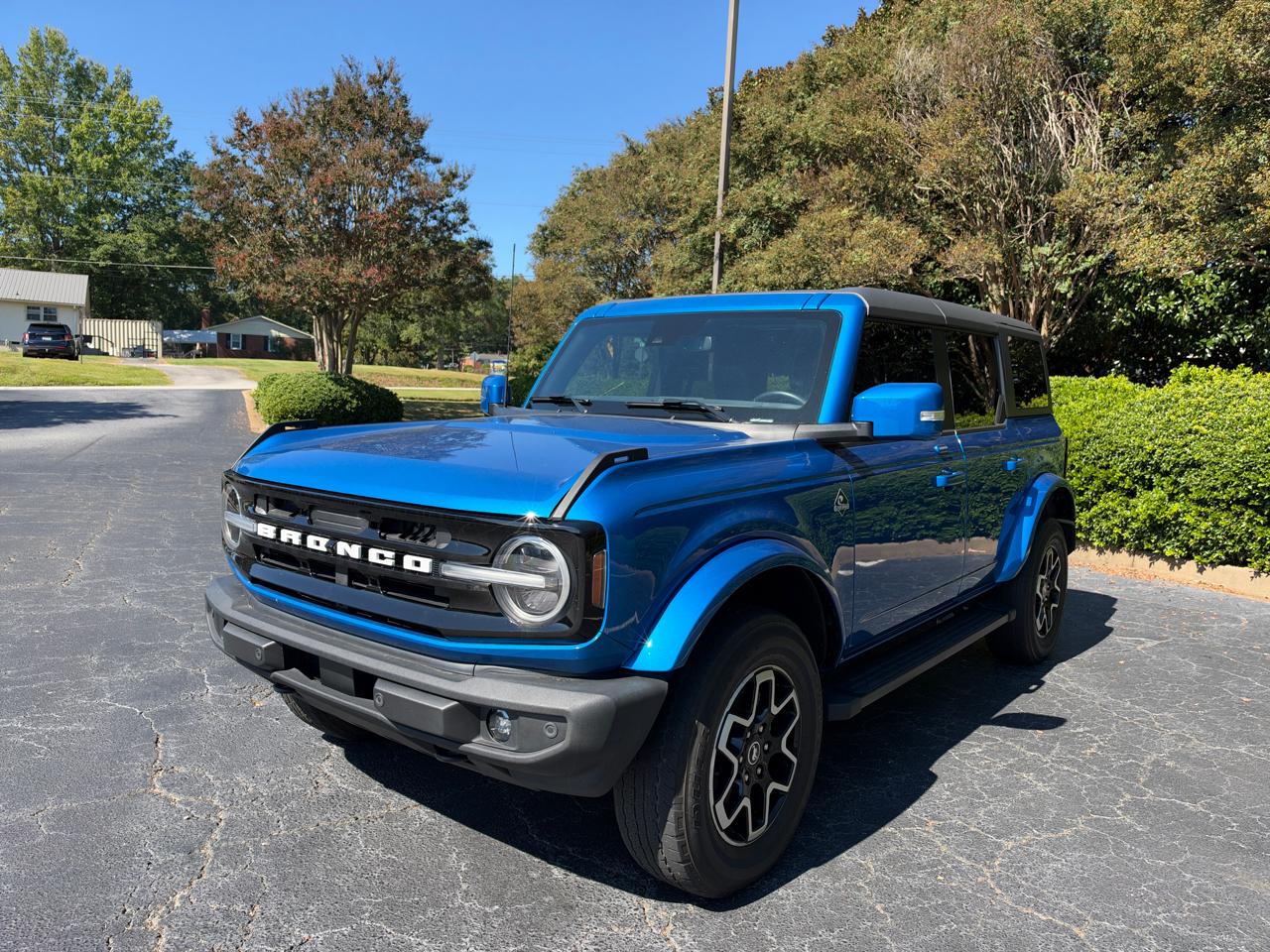 Ford Bronco Outer Banks 4 Door 4x4 2022