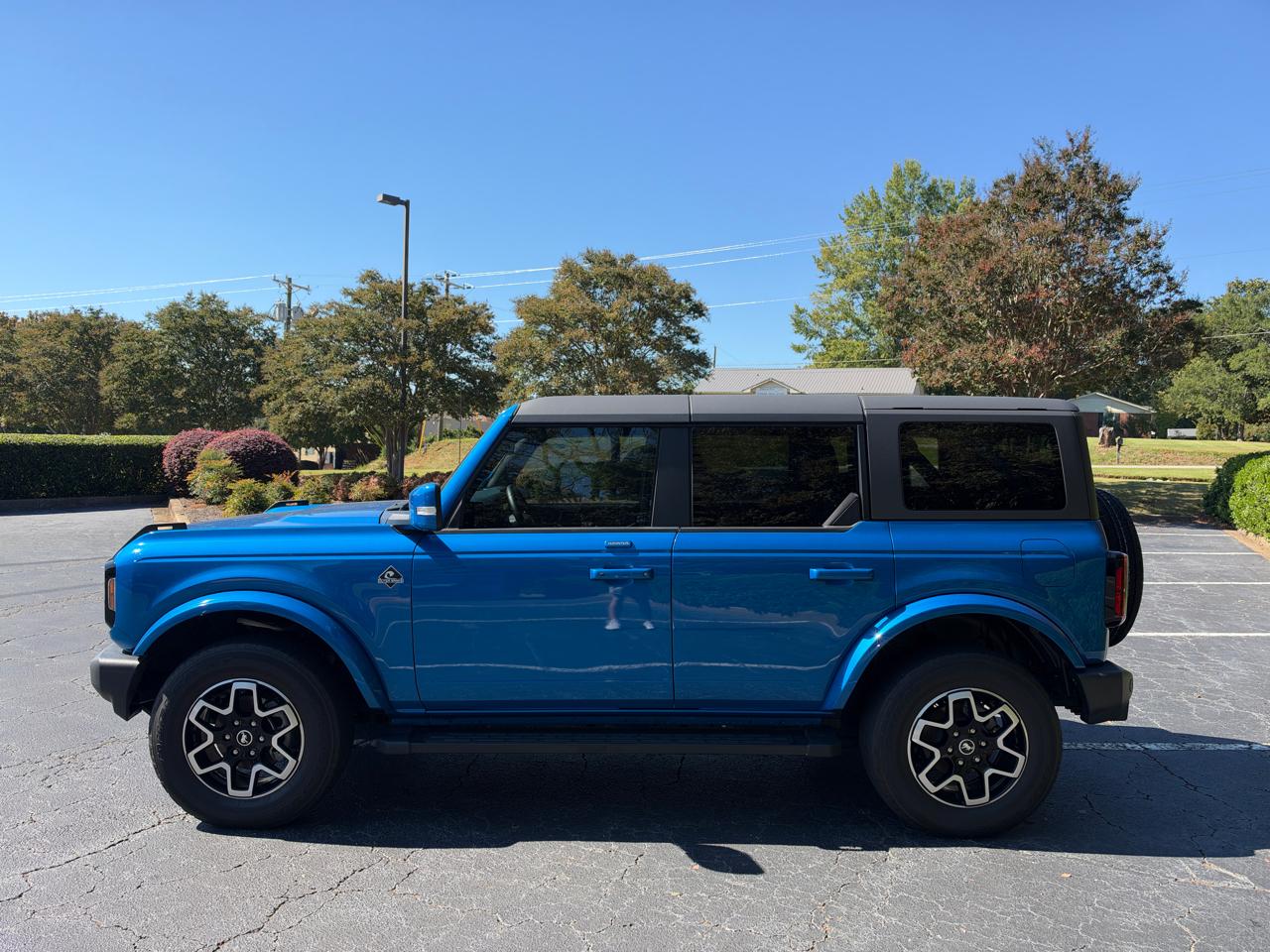 Ford Bronco Outer Banks 4 Door 4x4 2022
