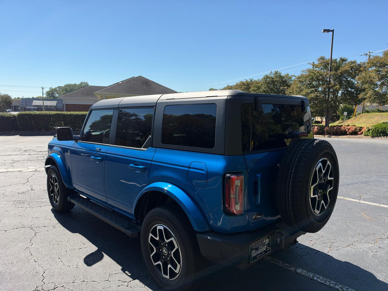 Ford Bronco Outer Banks 4 Door 4x4 2022