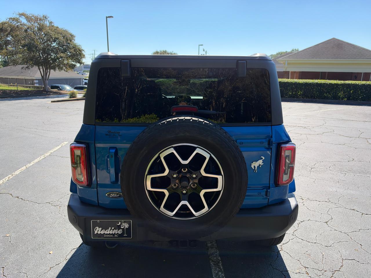 Ford Bronco Outer Banks 4 Door 4x4 2022