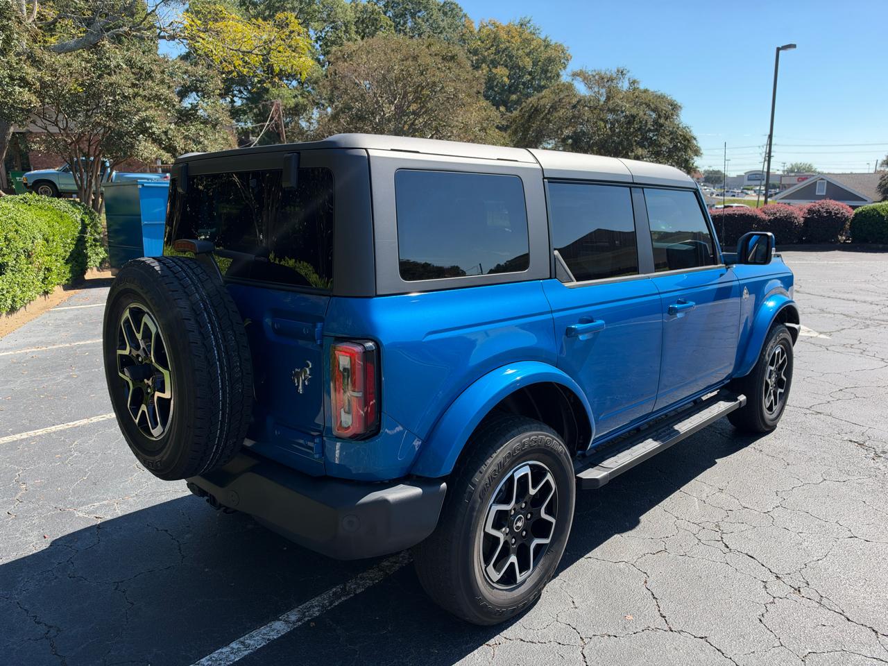 Ford Bronco Outer Banks 4 Door 4x4 2022