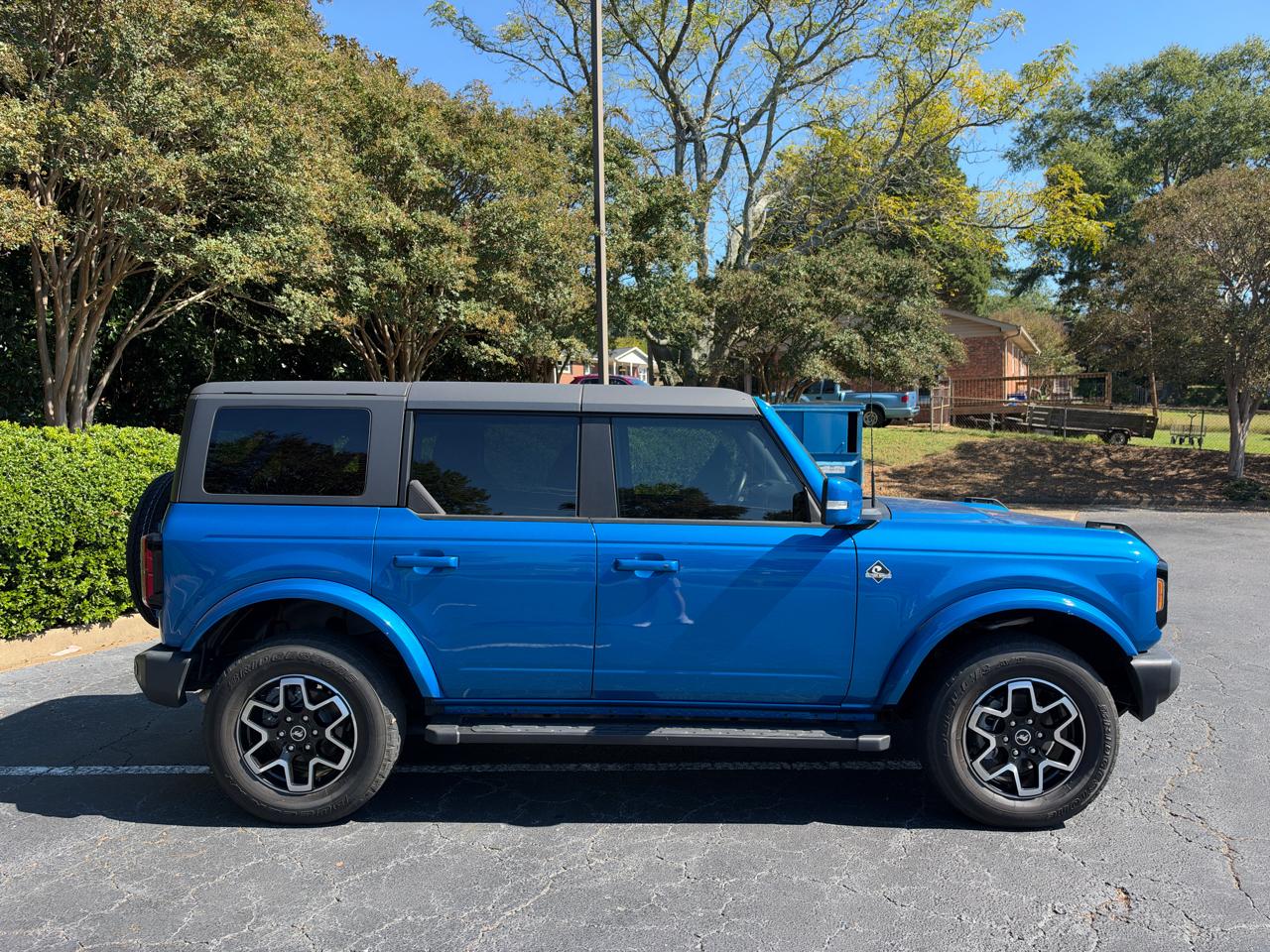 Ford Bronco Outer Banks 4 Door 4x4 2022