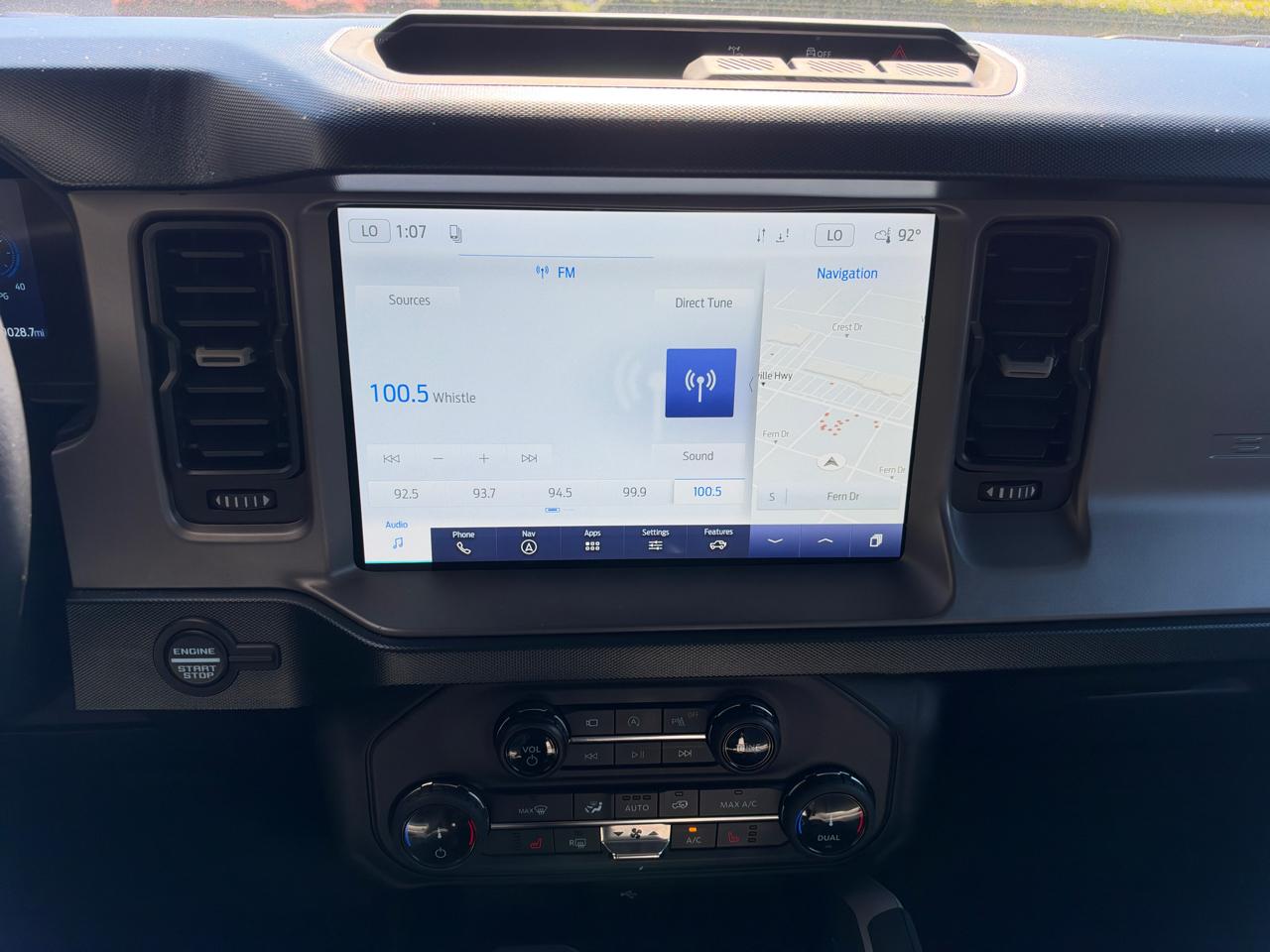 Ford Bronco Outer Banks 4 Door 4x4 2022
