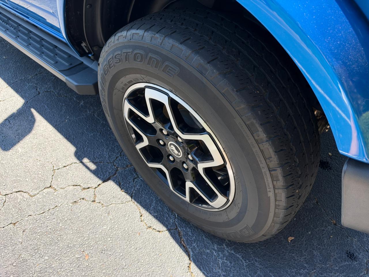 Ford Bronco Outer Banks 4 Door 4x4 2022